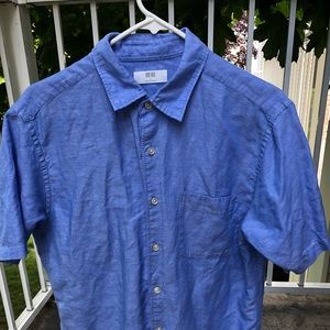 Uniqlo men’s button up